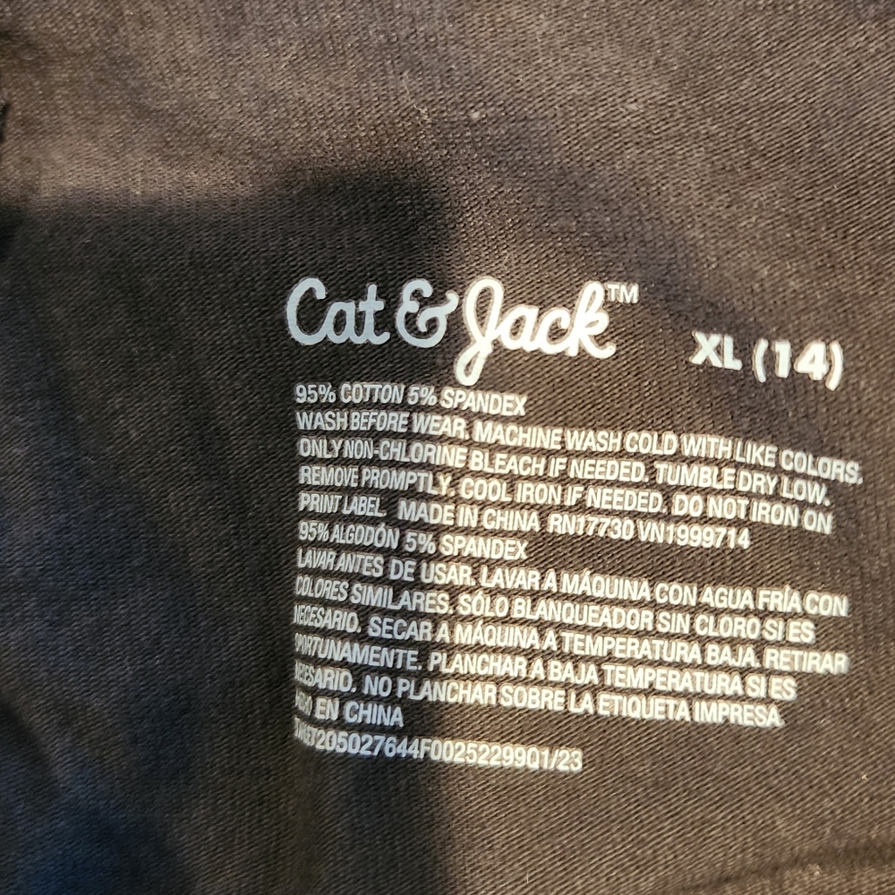Cat & Jack Leggings Size XL/14 NWOT - Picture 3 of 3
